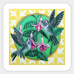 Hummingbird Sticker